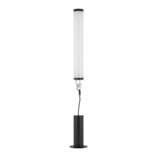 Słupek ogrodowy Mia 100cm LED 3000K IP54 czarny Nowodvorski
