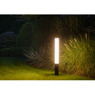 Słupek ogrodowy Mia 100cm LED 3000K IP54 czarny Nowodvorski
