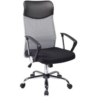 Fotel biurowy Signal Q-025 szary/czarny - Komfort i ergonomia