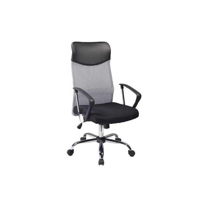 Fotel biurowy Signal Q-025 szary/czarny - Komfort i ergonomia