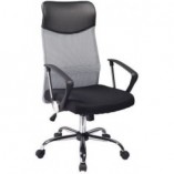Fotel biurowy Signal Q-025 szary/czarny - Komfort i ergonomia