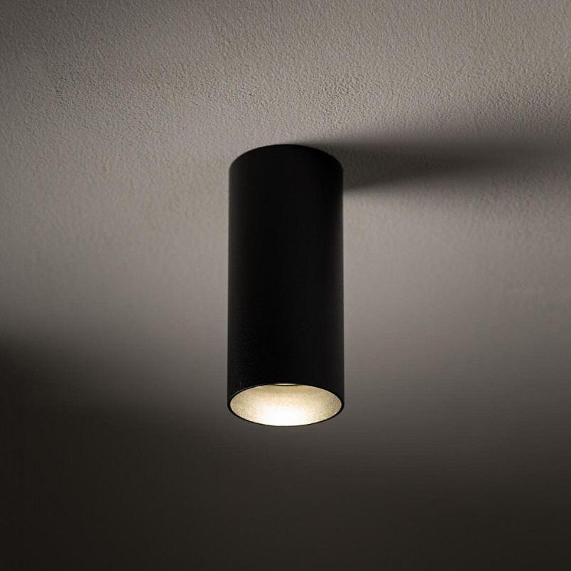 Lampa spot tuba Mono 5,5cm H12cm czarna Nowodvorski