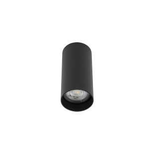 Lampa spot tuba Mono 5,5cm H12cm czarna Nowodvorski