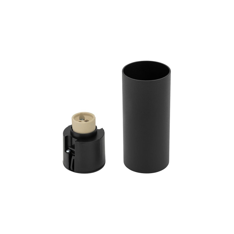 Lampa spot tuba Mono 5,5cm H12cm czarna Nowodvorski
