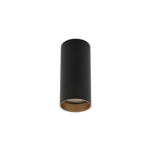 Lampa spot tuba Mono 5,5cm H12cm czarny / złoty Nowodvorski