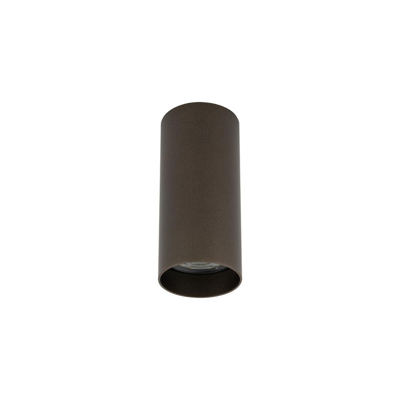 Lampa spot tuba Mono 5,5cm H12cm czekoladowa Nowodvorski