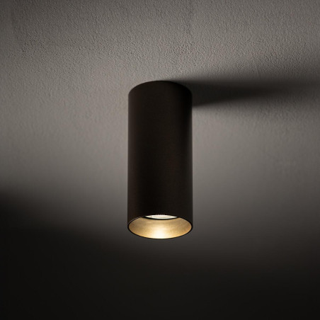 Lampa spot tuba Mono 5,5cm H12cm czekoladowa Nowodvorski