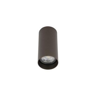 Lampa spot tuba Mono 5,5cm H12cm czekoladowa Nowodvorski