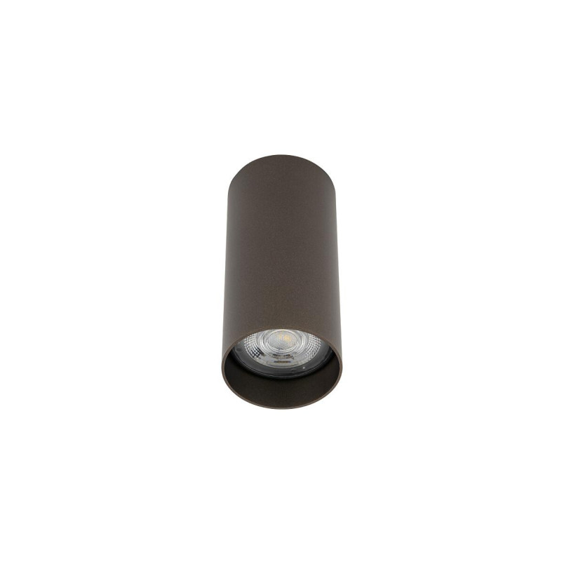 Lampa spot tuba Mono 5,5cm H12cm czekoladowa Nowodvorski