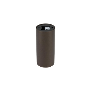 Lampa spot tuba Mono 5,5cm H12cm czekoladowa Nowodvorski