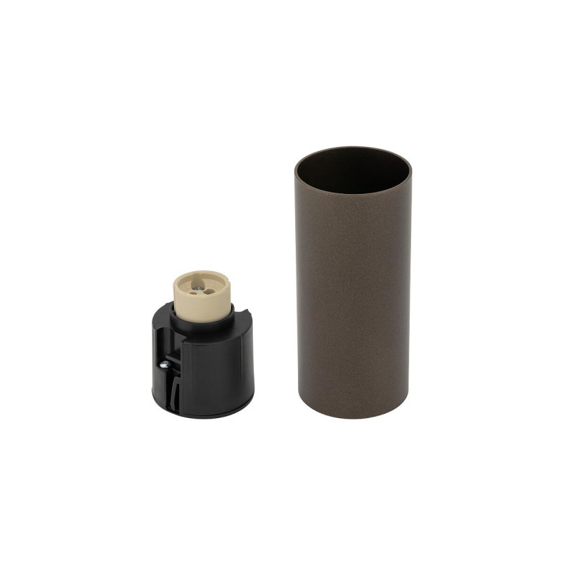 Lampa spot tuba Mono 5,5cm H12cm czekoladowa Nowodvorski
