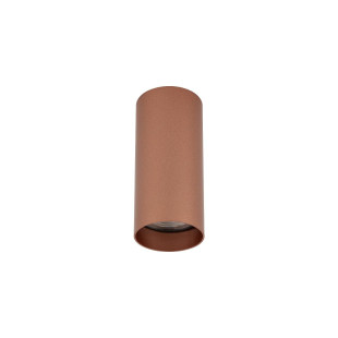 Lampa spot tuba Mono 5,5cm H12cm miedziana Nowodvorski