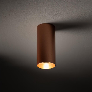 Lampa spot tuba Mono 5,5cm H12cm miedziana Nowodvorski