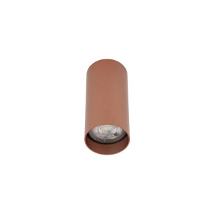 Lampa spot tuba Mono 5,5cm H12cm miedziana Nowodvorski