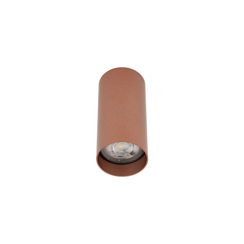 Lampa spot tuba Mono 5,5cm H12cm miedziana Nowodvorski