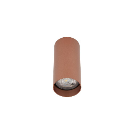 Lampa spot tuba Mono 5,5cm H12cm miedziana Nowodvorski