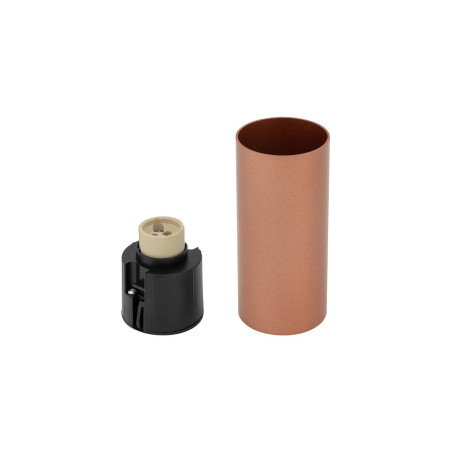 Lampa spot tuba Mono 5,5cm H12cm miedziana Nowodvorski
