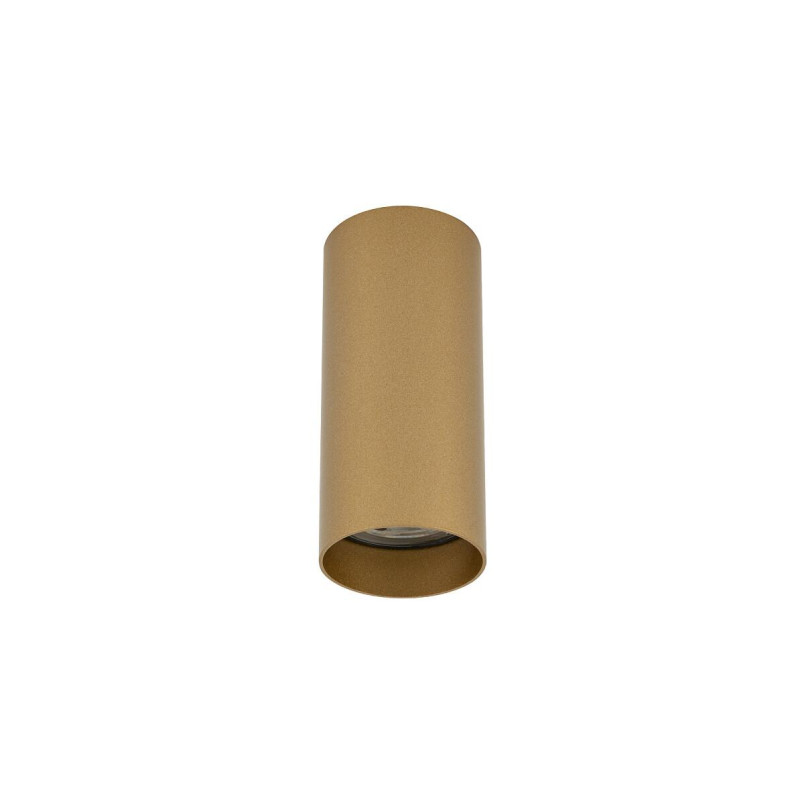 Lampa spot tuba Mono 5,5cm H12cm złota Nowodvorski