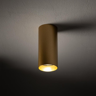 Lampa spot tuba Mono 5,5cm H12cm złota Nowodvorski