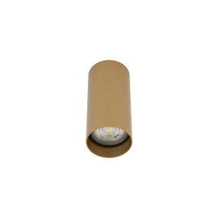Lampa spot tuba Mono 5,5cm H12cm złota Nowodvorski