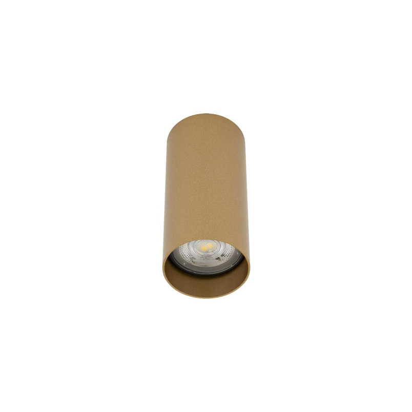 Lampa spot tuba Mono 5,5cm H12cm złota Nowodvorski