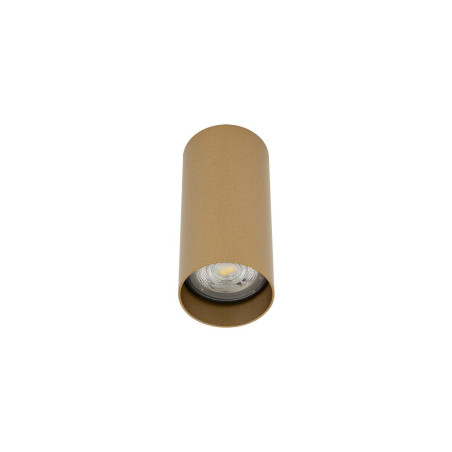 Lampa spot tuba Mono 5,5cm H12cm złota Nowodvorski