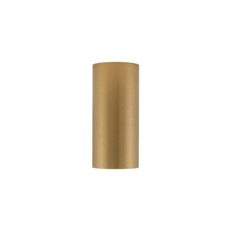 Lampa spot tuba Mono 5,5cm H12cm złota Nowodvorski