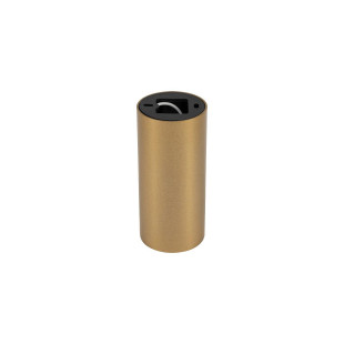 Lampa spot tuba Mono 5,5cm H12cm złota Nowodvorski