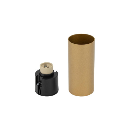 Lampa spot tuba Mono 5,5cm H12cm złota Nowodvorski