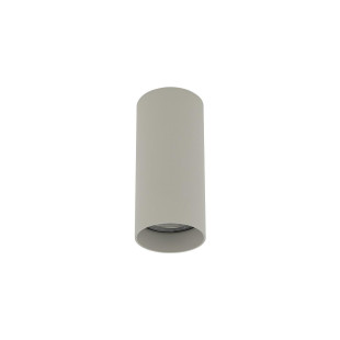 Lampa spot tuba Mono 5,5cm H12cm jedwabny szary Nowodvorski