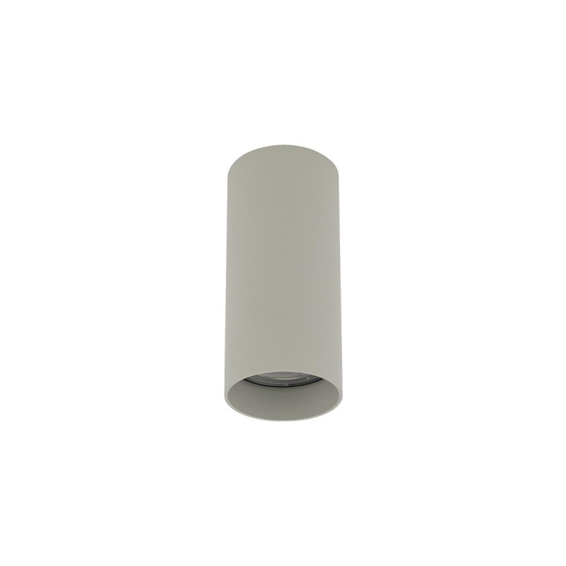 Lampa spot tuba Mono 5,5cm H12cm jedwabny szary Nowodvorski
