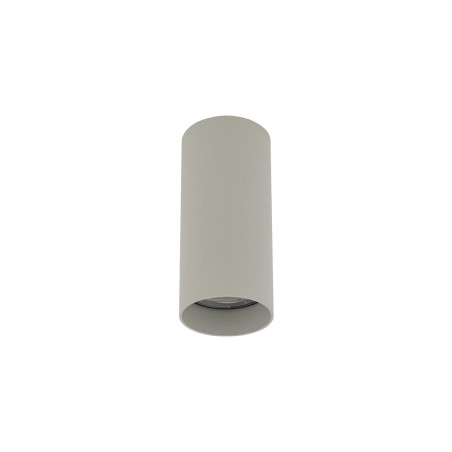 Lampa spot tuba Mono 5,5cm H12cm jedwabny szary Nowodvorski