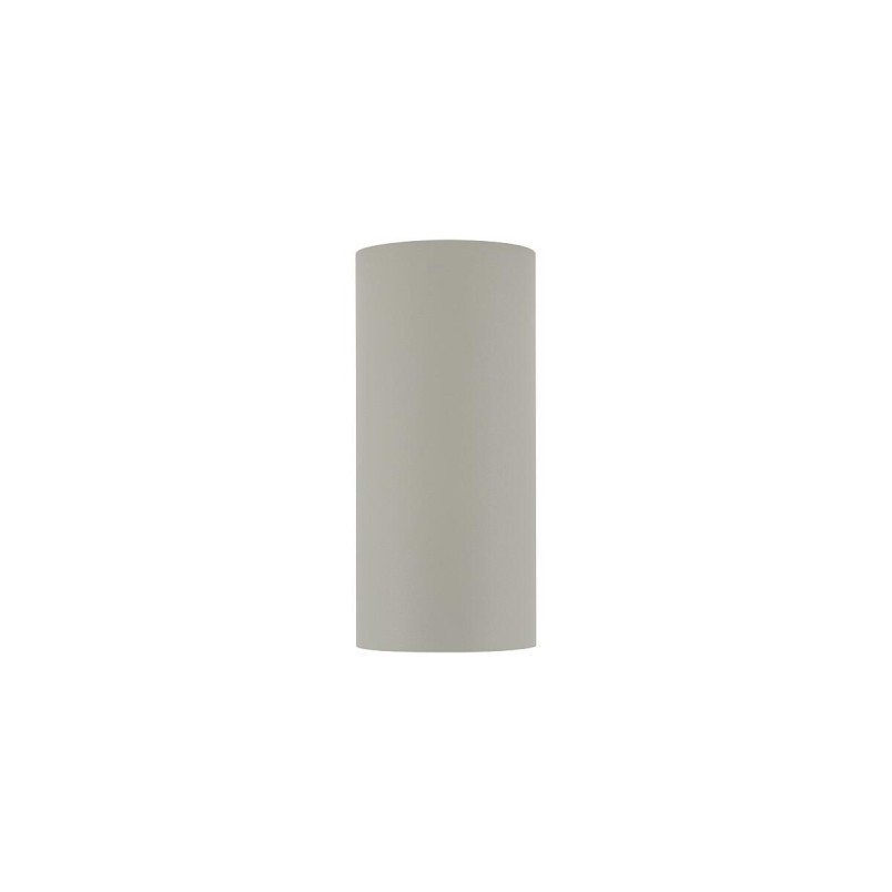 Lampa spot tuba Mono 5,5cm H12cm jedwabny szary Nowodvorski