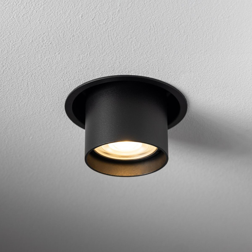 Lampa spot podtynkowa Mono Slide czarna Nowodvorski
