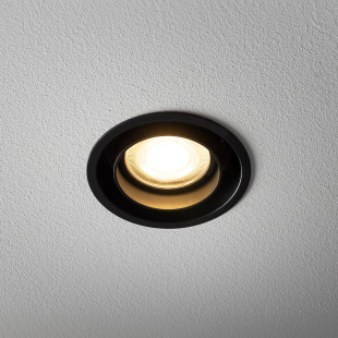 Lampa spot podtynkowa Mono Slide czarna Nowodvorski