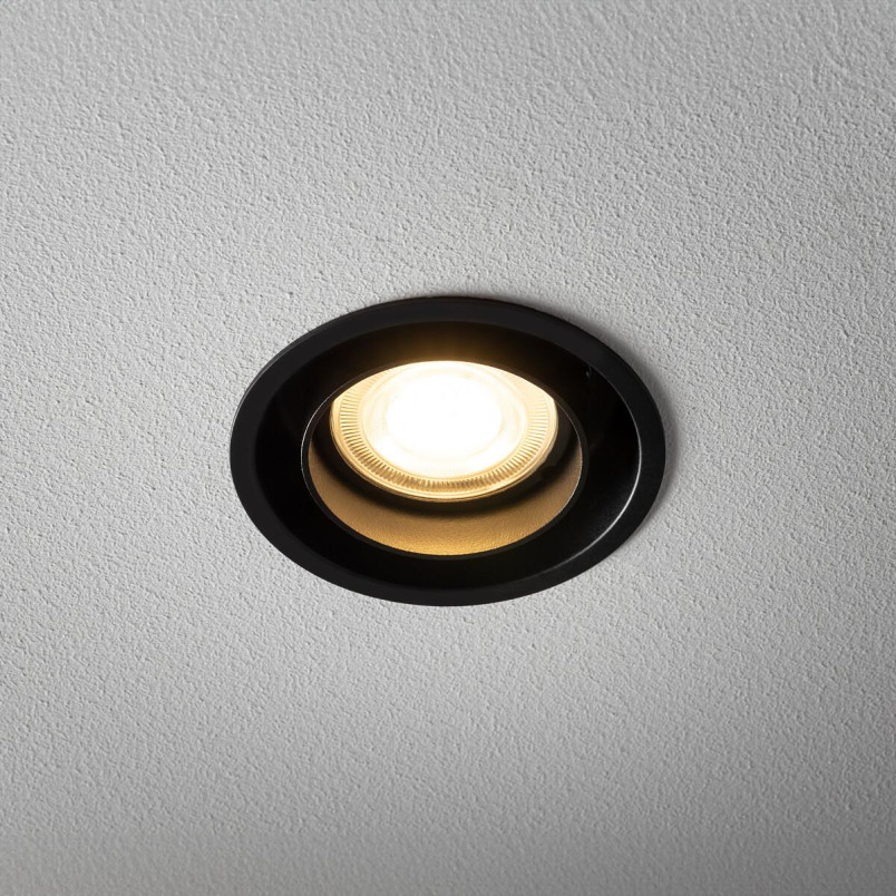 Lampa spot podtynkowa Mono Slide czarna Nowodvorski