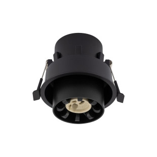 Lampa spot podtynkowa Mono Slide czarna Nowodvorski