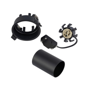 Lampa spot podtynkowa Mono Slide czarna Nowodvorski