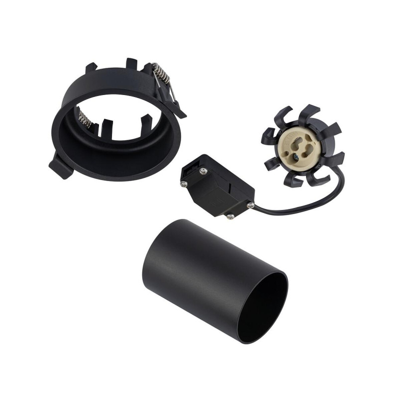 Lampa spot podtynkowa Mono Slide czarna Nowodvorski