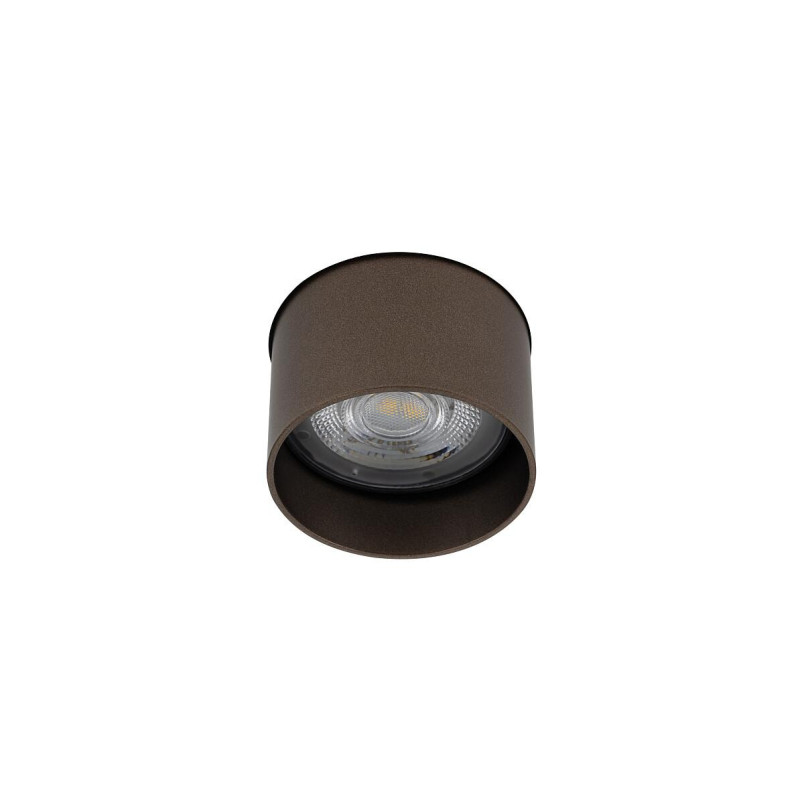 Lampa spot podtynkowa Mono Slide Trimless czekoladowa Nowodvorski