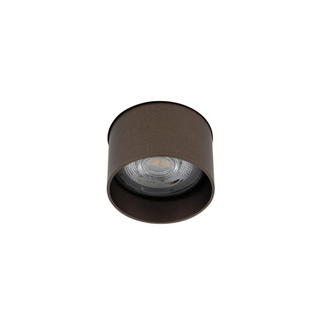 Lampa spot podtynkowa Mono Slide Trimless czekoladowa Nowodvorski