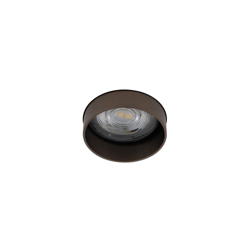 Lampa spot podtynkowa Mono Slide Trimless czekoladowa Nowodvorski
