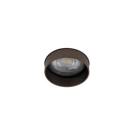Lampa spot podtynkowa Mono Slide Trimless czekoladowa Nowodvorski