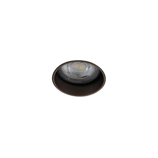 Lampa spot podtynkowa Mono Slide Trimless czekoladowa Nowodvorski