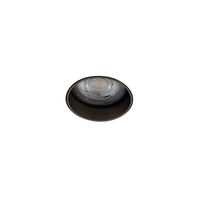 Lampa spot podtynkowa Mono Slide Trimless czekoladowa Nowodvorski