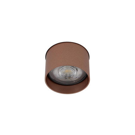 Lampa spot podtynkowa Mono Slide Trimless miedziana Nowodvorski