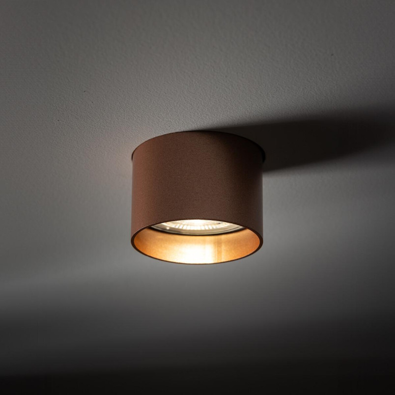 Lampa spot podtynkowa Mono Slide Trimless miedziana Nowodvorski