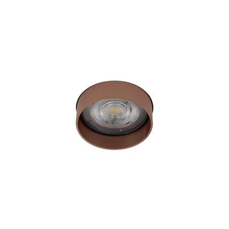 Lampa spot podtynkowa Mono Slide Trimless miedziana Nowodvorski