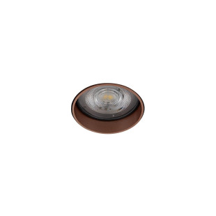Lampa spot podtynkowa Mono Slide Trimless miedziana Nowodvorski
