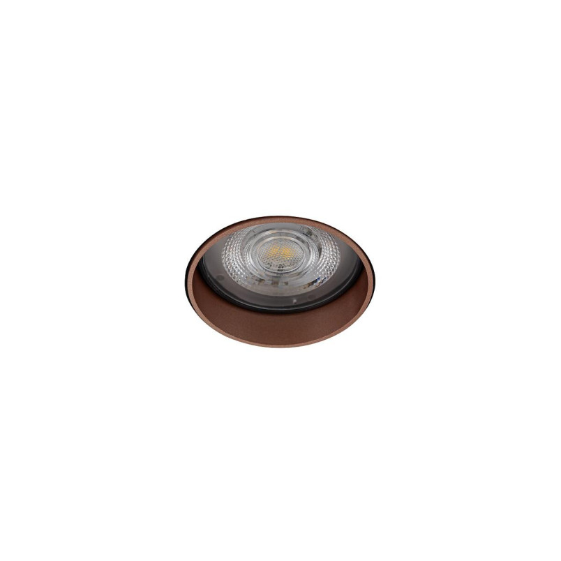 Lampa spot podtynkowa Mono Slide Trimless miedziana Nowodvorski